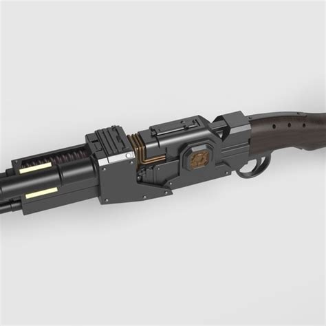 Download Stl File Amban Sniper Blaster Rifle From The Mandalorian • 3d Printable Object ・ Cults