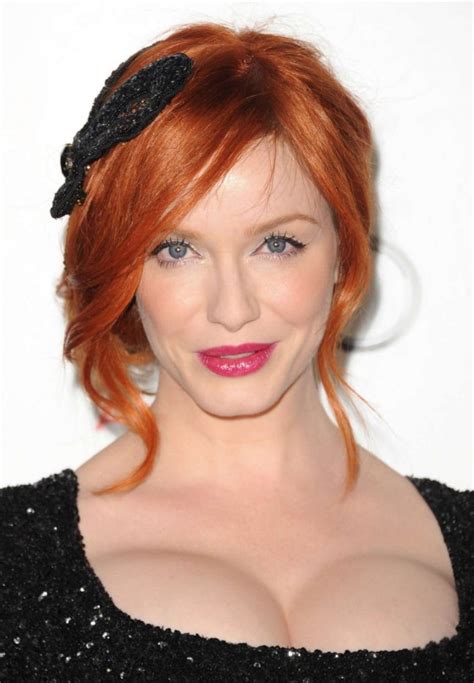 Hollywood Actress Uncensored Hot Pictures Christina Hendricks 2012