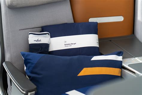 Lufthansa Launches New Business Class Amenities