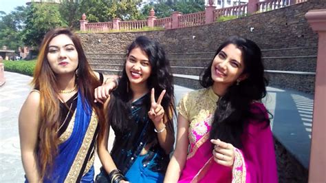 nagpur girls feel wearing a sari doesn t make them aunty city times of india videos