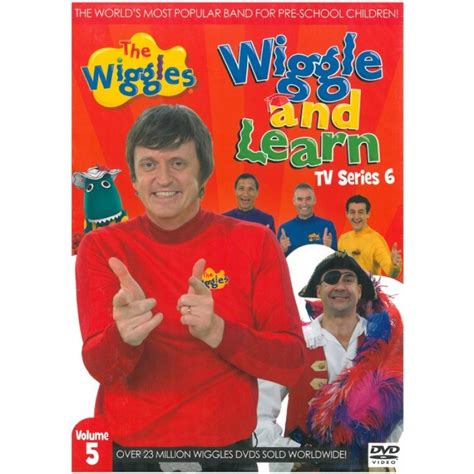 Wiggle And Learn Tv Series 6 Vol 5
