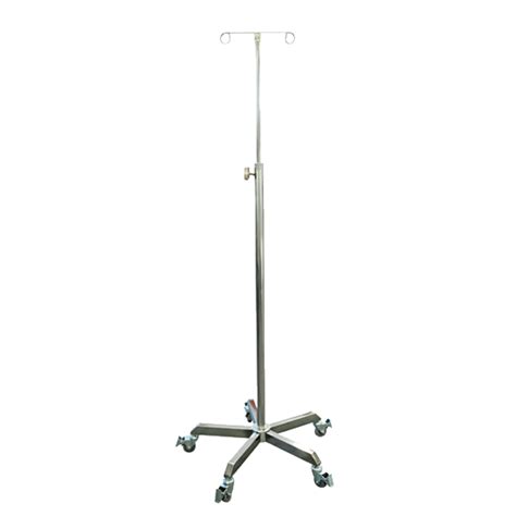 Buy Pacific Medical Stainless Steel Iv Stand Online Ama Medical Products