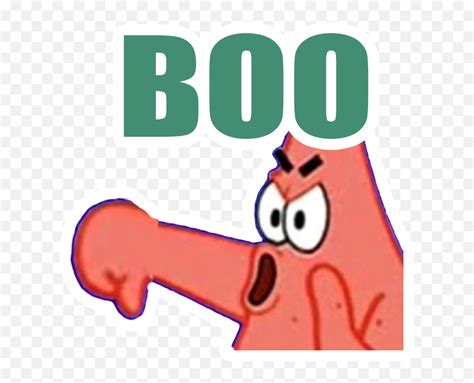Patrickboo Discord Emoji Discord Emote Boospongebob Emoji Free