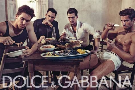 Dolce Gabbana Spring Campaign Male Models Photo