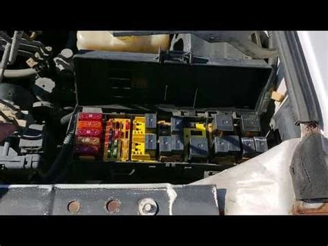 Ford Ranger AC Fuse Relay Blower Motor Fuse Location YouTube Ford Ranger Relay