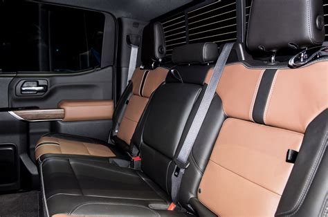 2019 Chevrolet Silverado 1500 High Country Interior Rear Seat Trim