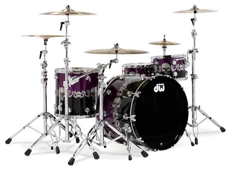 Dw Custom Drum Kits Percussion Dw Drums