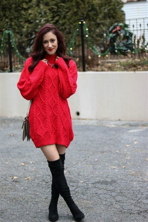 Trend To Try Sweater Dresses 40 Sweater Dresses To Shop This Season