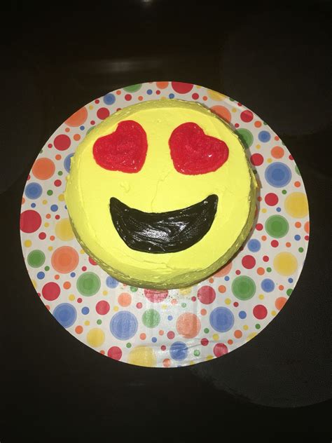 Emoji Cake Emoji Cake Food Projects Crafts