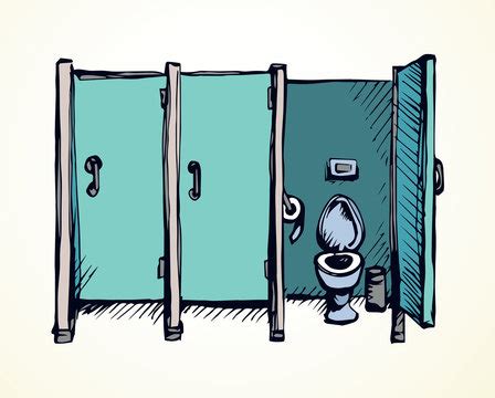 Best Bathroom Cartoon Images Stock Photos Vectors Adobe Stock