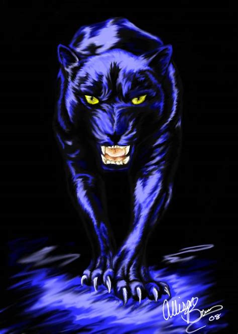 Black Panther By Alliekattus On Deviantart