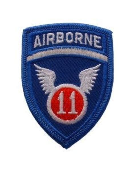 Patch Army 11th Airborne Patch Military Outlet