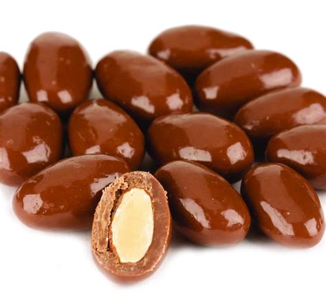 Milk Chocolate Covered Almonds Bulk Priced Food Shoppe