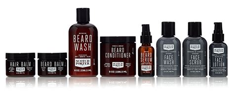 You take good care of your skin. Beard Growth Oils, Balm, Shampoo Kit for Black Men - LK