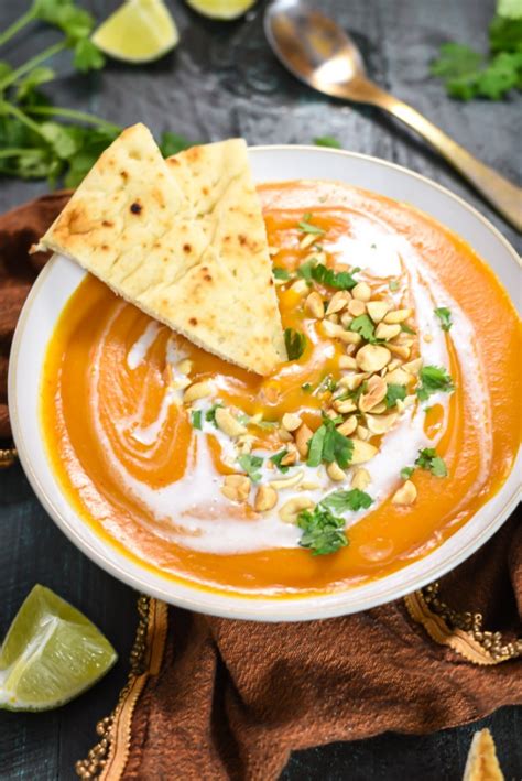 And it's a fantastic way to get your veggies. Thai Coconut Curry Butternut Squash Soup Recipes - Home ...