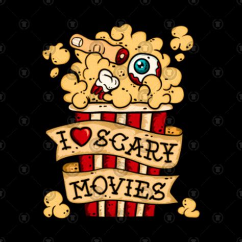 I Love Scary Movies Horror Mug Teepublic