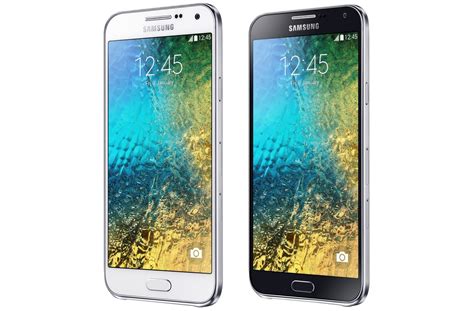 Samsung Launches Galaxy A3 A5 E5 And E7 Smartphones In India