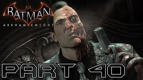 Batman Arkham Knight Walkthrough Part 40 Two Faced Bandit No Damage