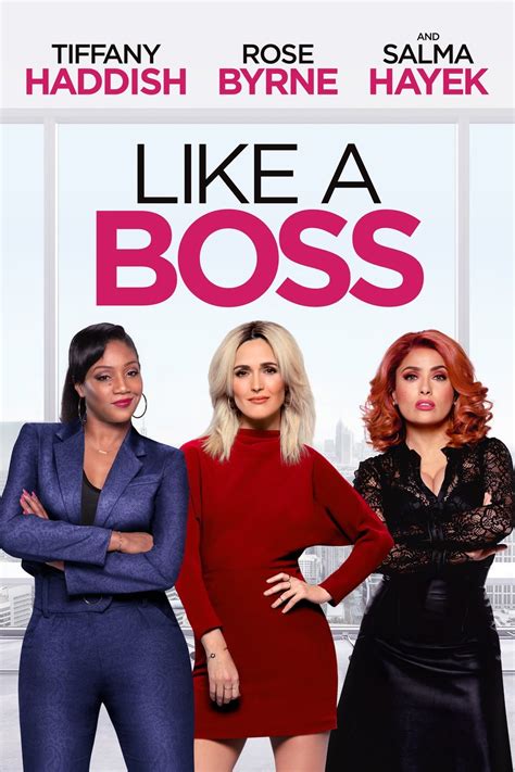 Like A Boss Arrives On Blu Ray April 21st Dandelion Women