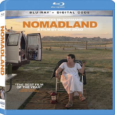 Nomadland Blu Ray