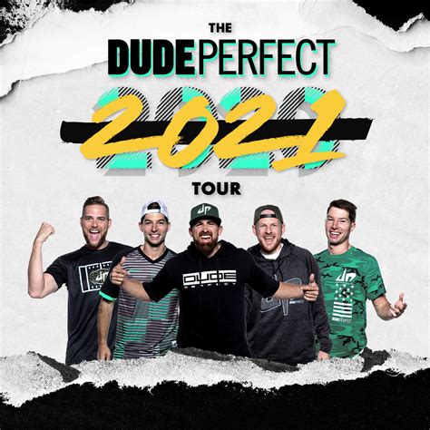 Dude Perfect Dude Perfect 2021 Tour 1288x1288 Download Hd