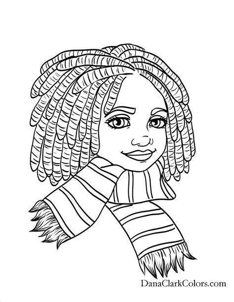Free download 38 best quality free african american coloring pages at getdrawings. Afro Coloring Pages at GetColorings.com | Free printable colorings pages to print and color