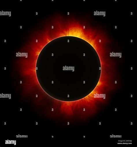 Solar Eclipse Total Solar Eclipse Solar Eclipses Stock Photo Alamy