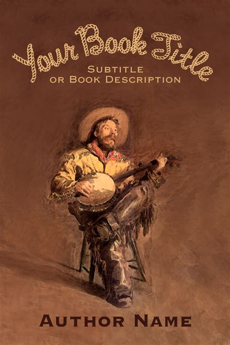 Western Historical Fiction Book Cover Design
