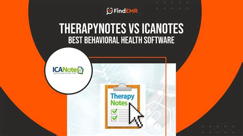 Therapynotes Vs Icanotes Emr Software Complete Comparison