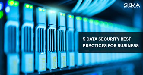 It outlines rules for access. Data Security Best Practices: 5 Data Security Tips for ...