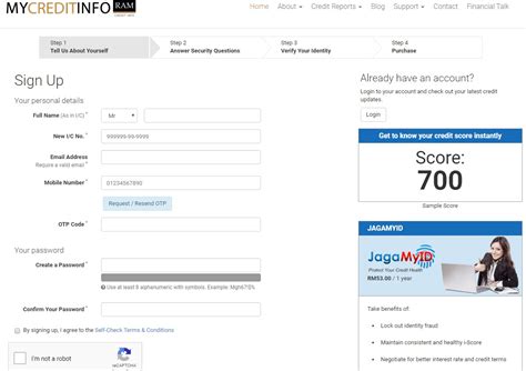 Hutang yang termasuk dalam ccris. Cara Semak CCRIS Online