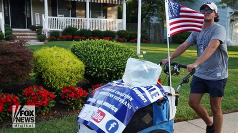 New Jersey Man Raises Money For Homeless Veterans With Cross Country