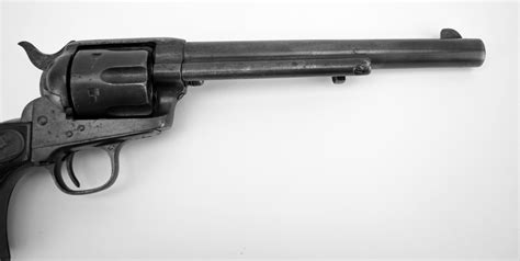 Colt Black Powder Single Action Army Revolver C12455
