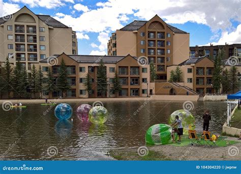 Downtown Breckenridge Colorado In Summer Editorial Image Image Of