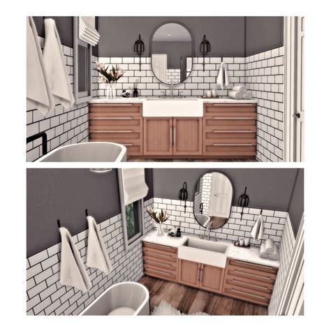 Sims 4 House Building Sims 4 House Plans Serene Bathroom Sims 4
