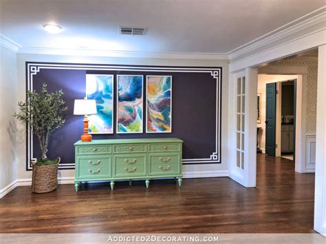 Check spelling or type a new query. Entryway Wall Version 4.0 - Dark Purple Accent Wall With A ...