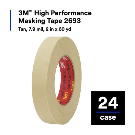 color tan 3m high performance masking tape 2693 at rs 560 roll in chennai