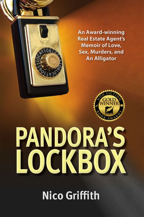 pandora s lockbox an award winning real estate agent s memoir of love sex murders and an