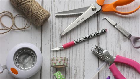 My 10 Must Have Craft Tools And Supplies Neat House Sweet Home