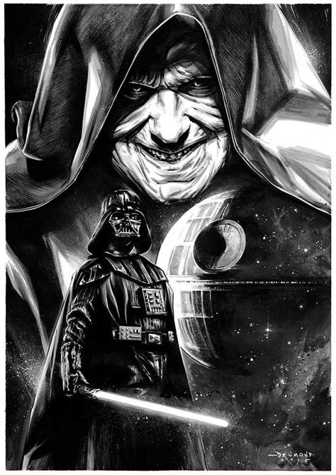 Star Wars Empire Drumond Art Star Wars Illustration Star Wars