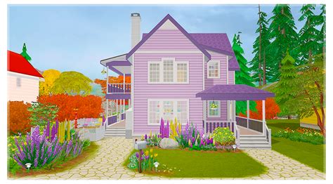 Sunny Simblr Mias Purple House