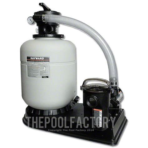 Hayward S166t Sand Filter System With 15hp Power Flo Pump The Pool