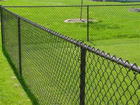 42 Vinyl Coated Residential Chain Link Americas Fence Store