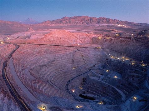 Escondida Mine In Chile One Of The Largest Copper Mines In The World