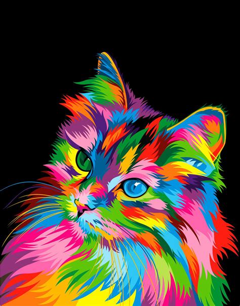 13 Colorful Animal Vector Illustration Behance