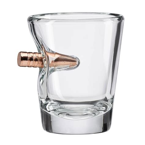 Benshot Shot Glass 2oz Tektor Cigars