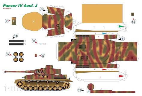 B 35 Betexa 135 Исторические танки Historic Tanks Модели из