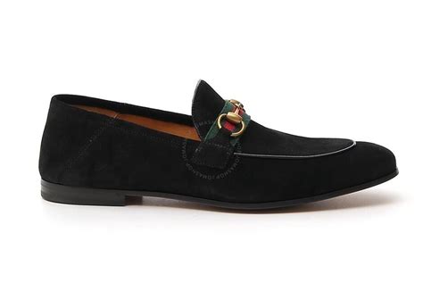 Gucci Mens Suede Horsebit Loafers Brand Size 5 Us Size 55 581513