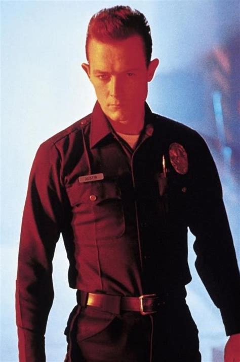 Robert Patrick As T 1000 In Terminator 2 Terminator Terminator