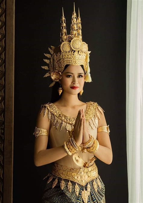 Apsara Costume Cambodian Traditional Dress Traditional Dresses